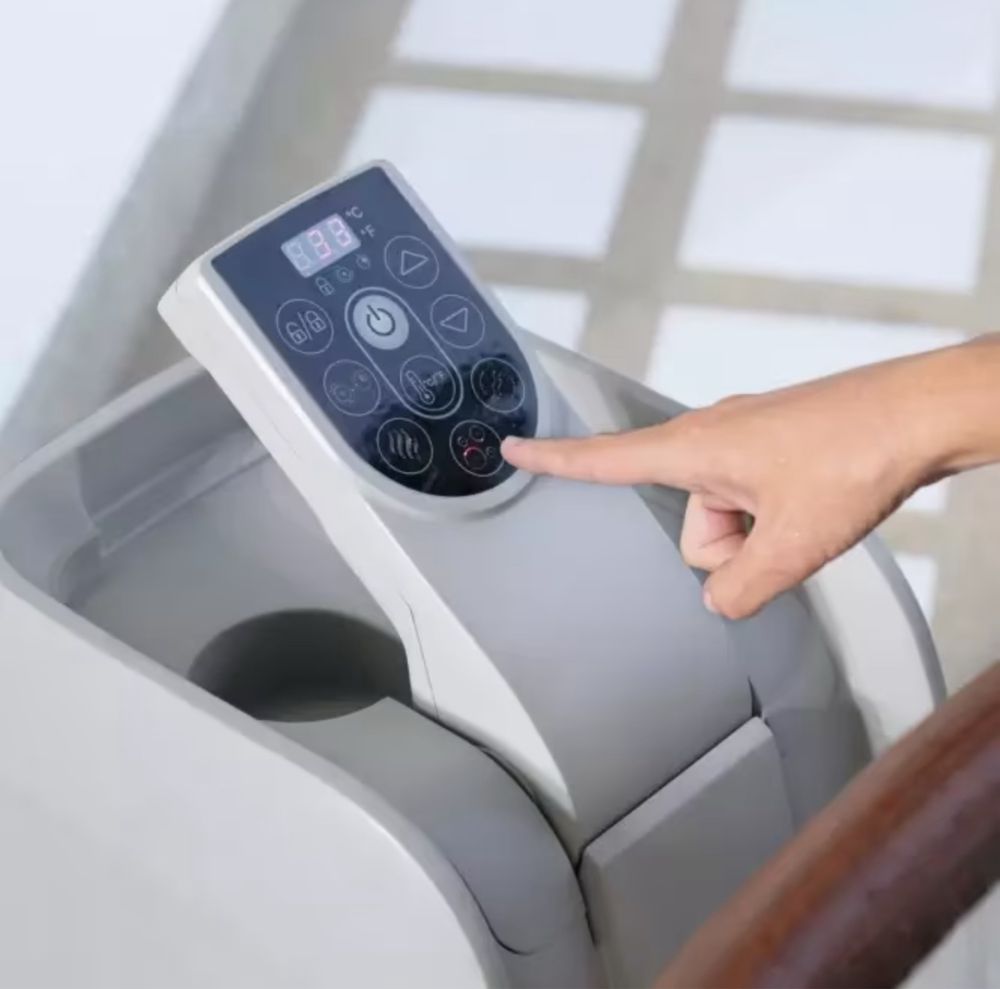 Jacuzzi ogrodowe z hydromasażem Lay-z SPA