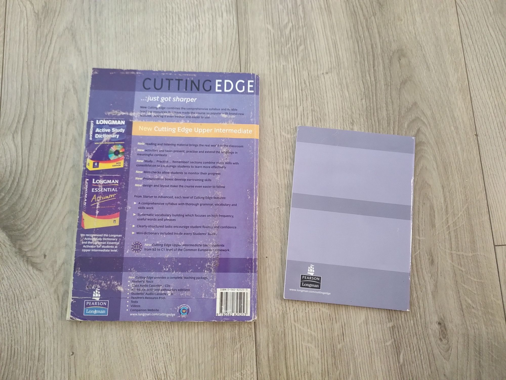 New Cutting Edge Upper-Intermediate Student's Book (Cunningham Sarah,