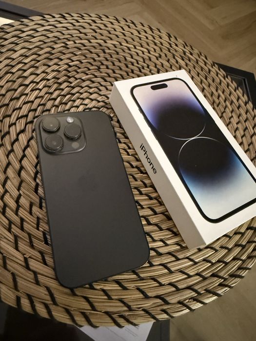 iPhone 14 pro 128GB czarny