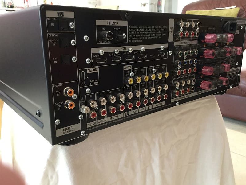 Amplificador Sony str-da2400ES