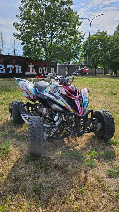 Yamaha Raptor 700 R