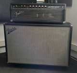 Fender Super-Sonic 60 Head + Coluna 212