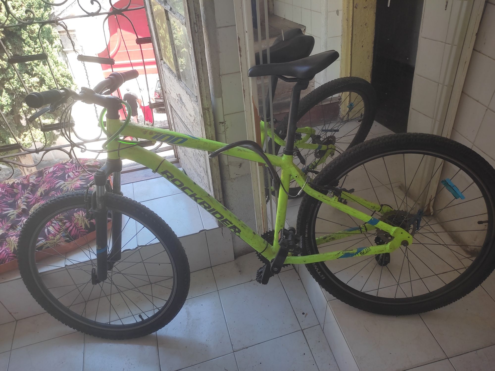 Bicicleta rockrider