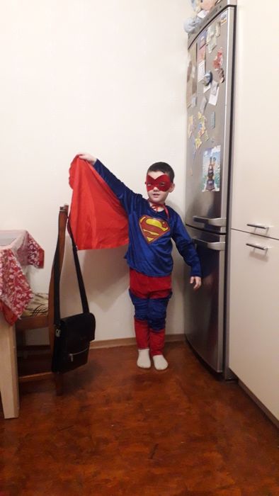 Карнавальний костюм супер мен