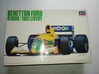 Benetton Ford B190B/1991 Livery - 1:24 - Hasegawa
