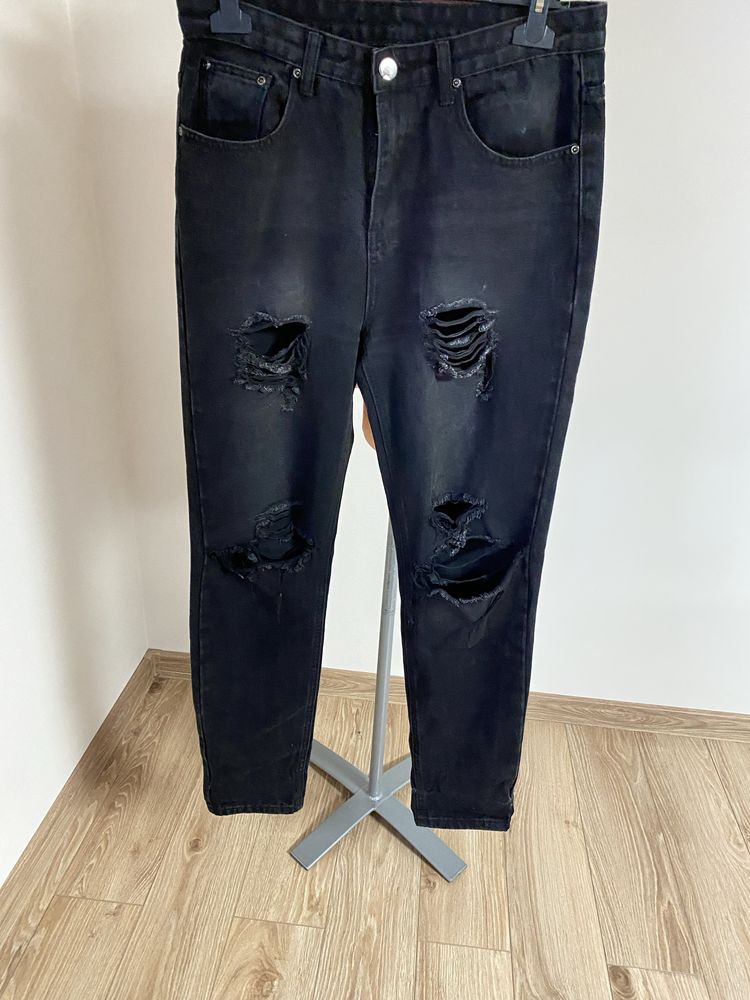 Spodnie jeans PrettyLittleThing rozmiar 40