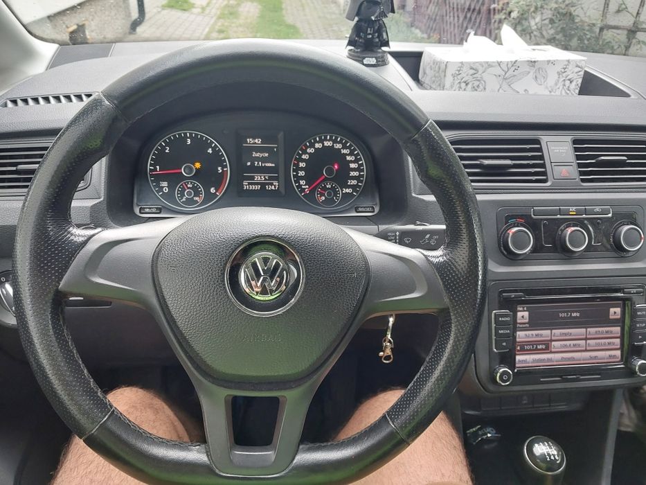 Vw caddy 2.0 tdi 102kM