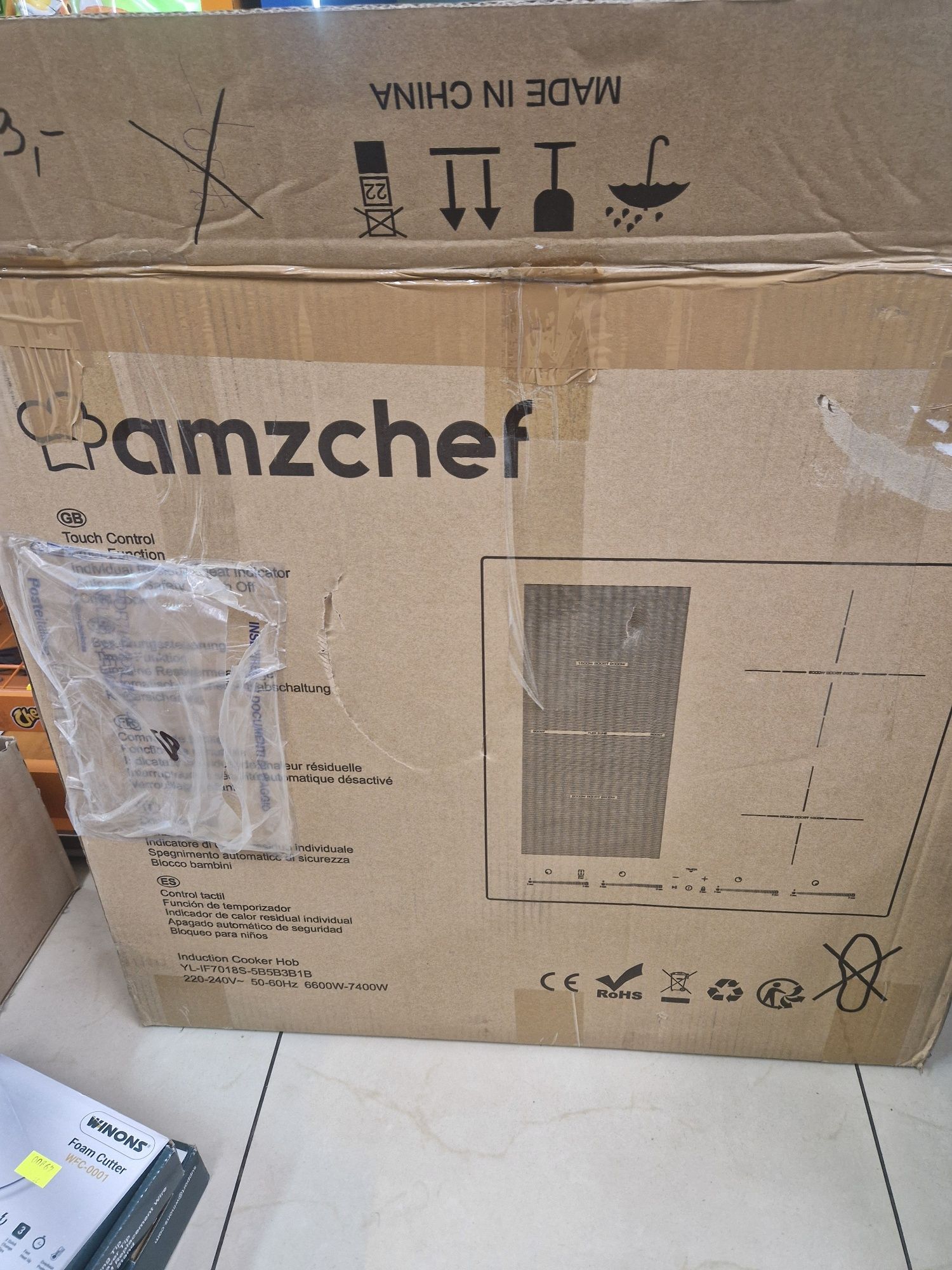 Płyta indukcyjna Amzchef 60 cm