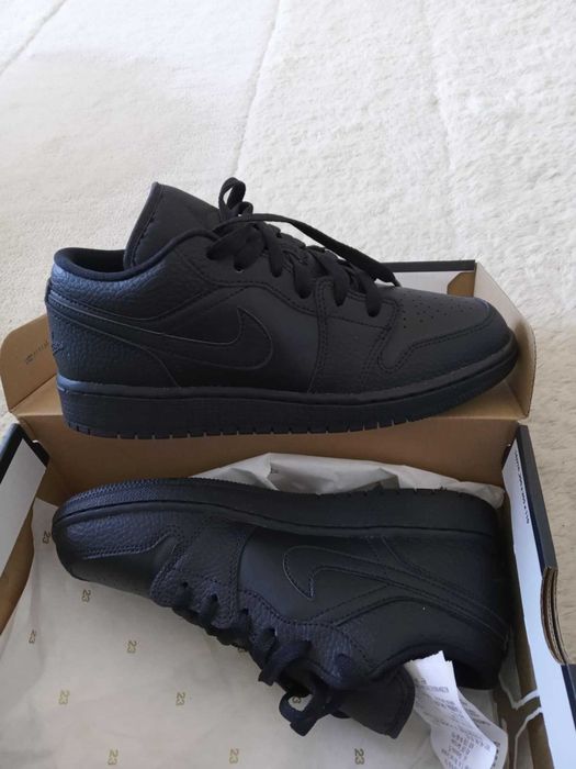 Buty damskie Nike Jordan Air rozmiar 38,5 Czarne