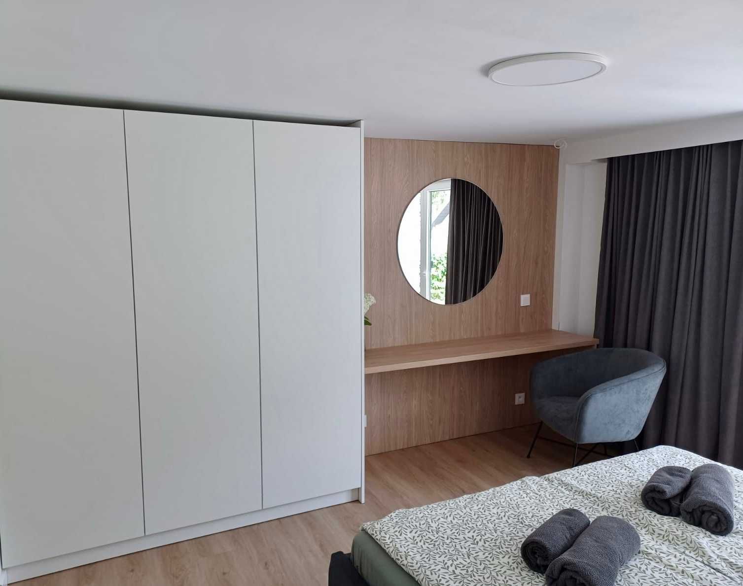Wolny termin 05-12.07 !! Apartament nad jeziorem z prywatna plażą
