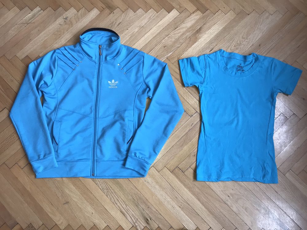 Кофта и футболка Adidas 8-9 лет