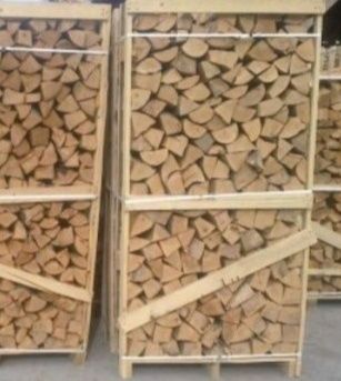 Продаем колотые дрова дуб,акация,береза ,, в ящиках от1000-1400 гривен