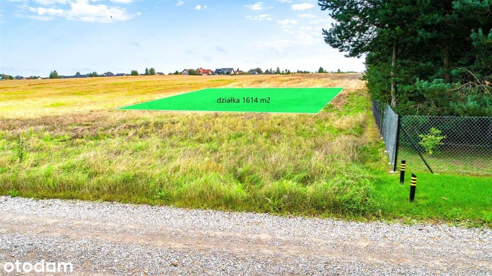 Działka 16 ar, blisko centrum, obok zagajnika