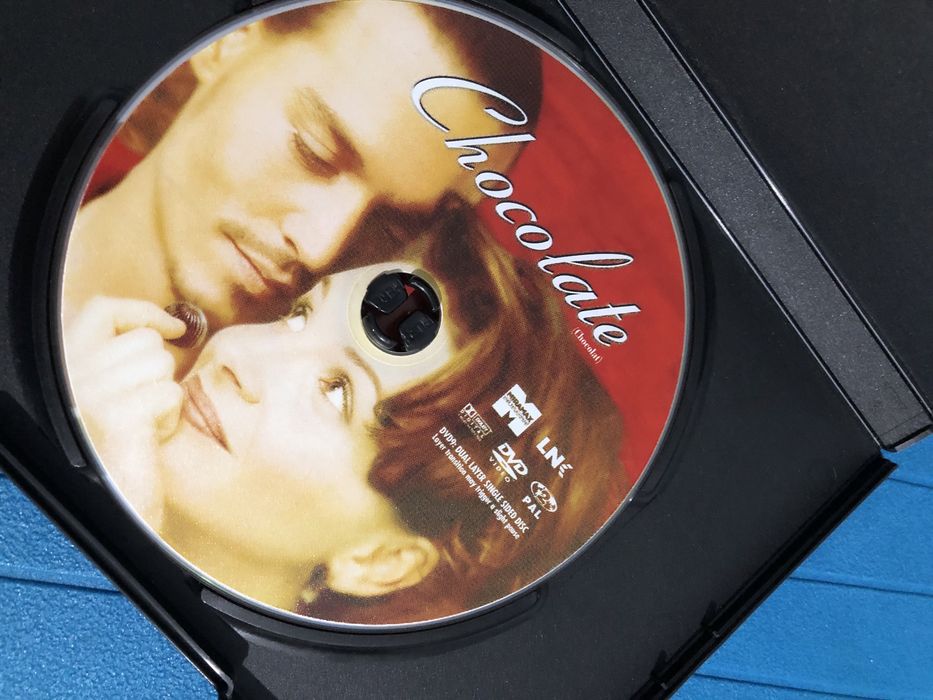 DVD Chocolate