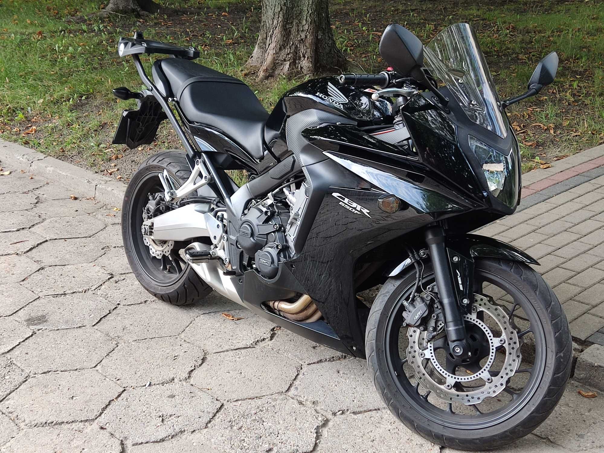 Motocykl Honda CBR 650F salon Polska