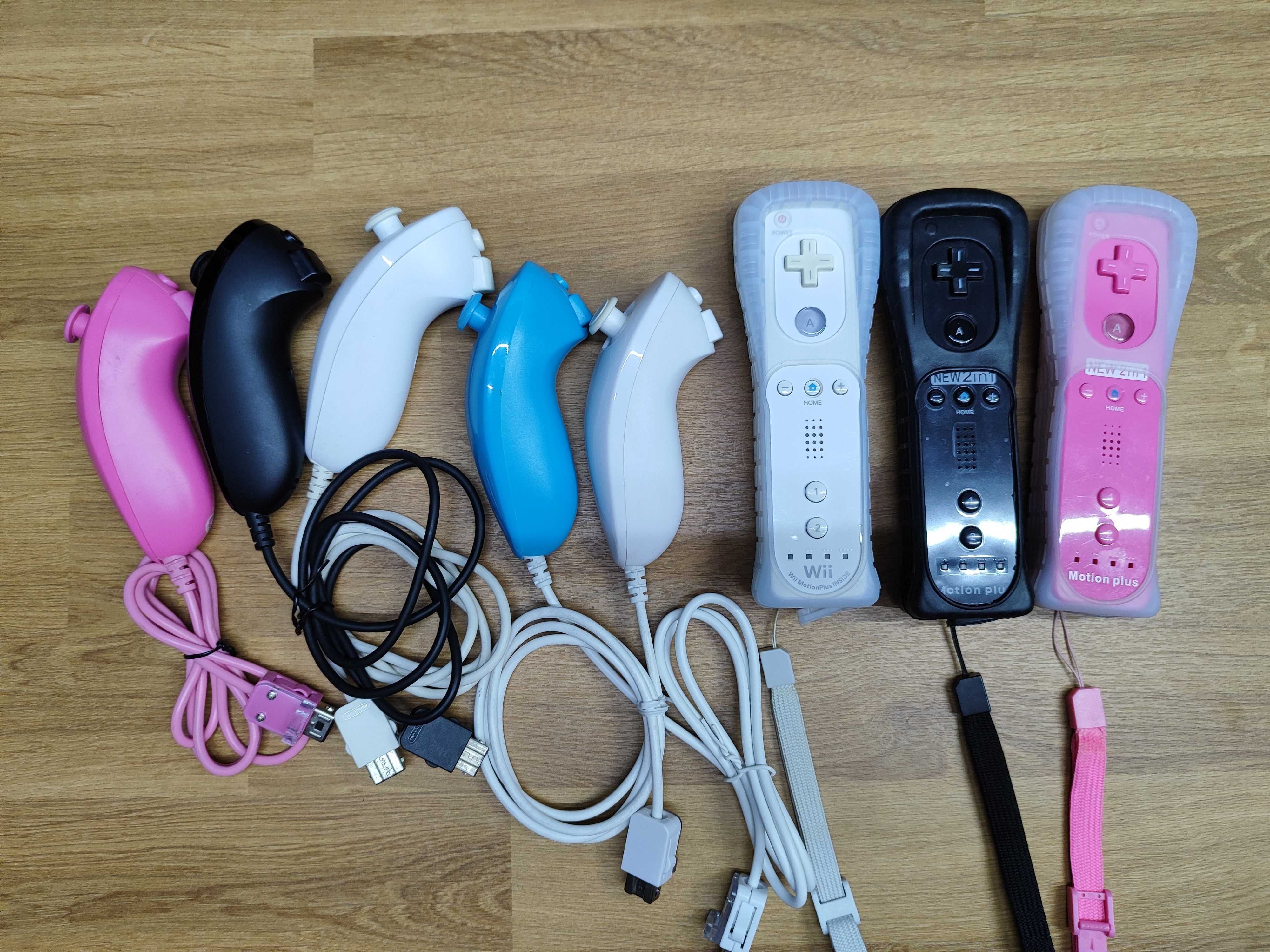 Comandos Wii Motion Plus