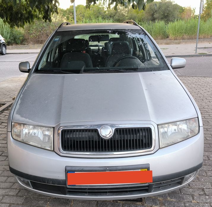 Skoda Fabia 1.4 16V