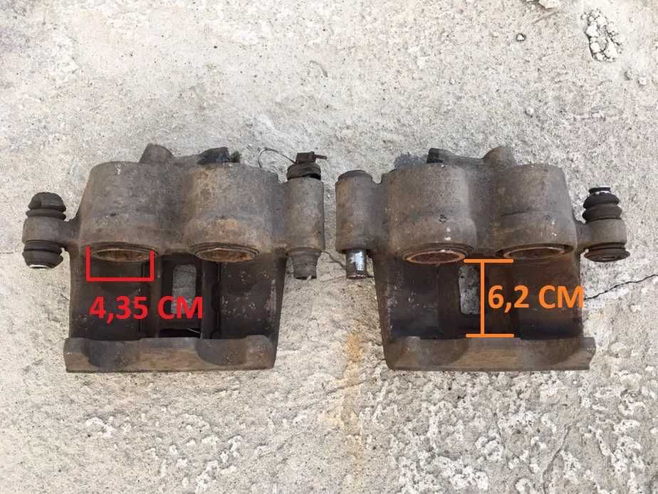 Zaciski Hamulcowe Tylne VW LT 46 Sprinter Bliźniak