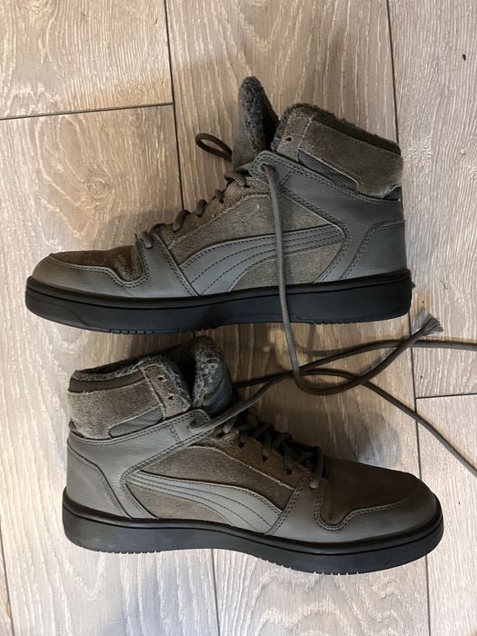 Чоботи чоловічі зимові Puma | розмір 42.5