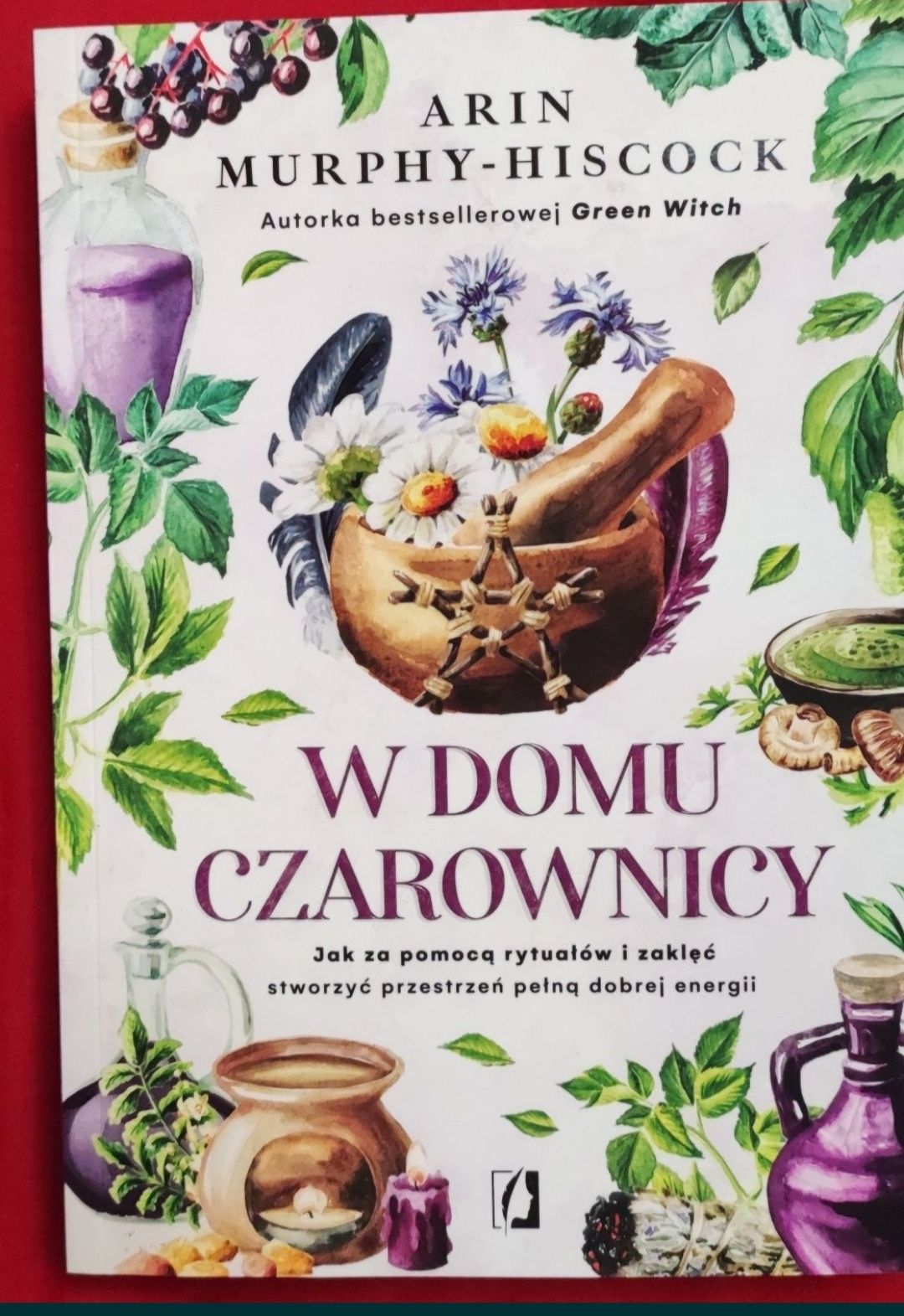 Książki magia ziołolecznictwo