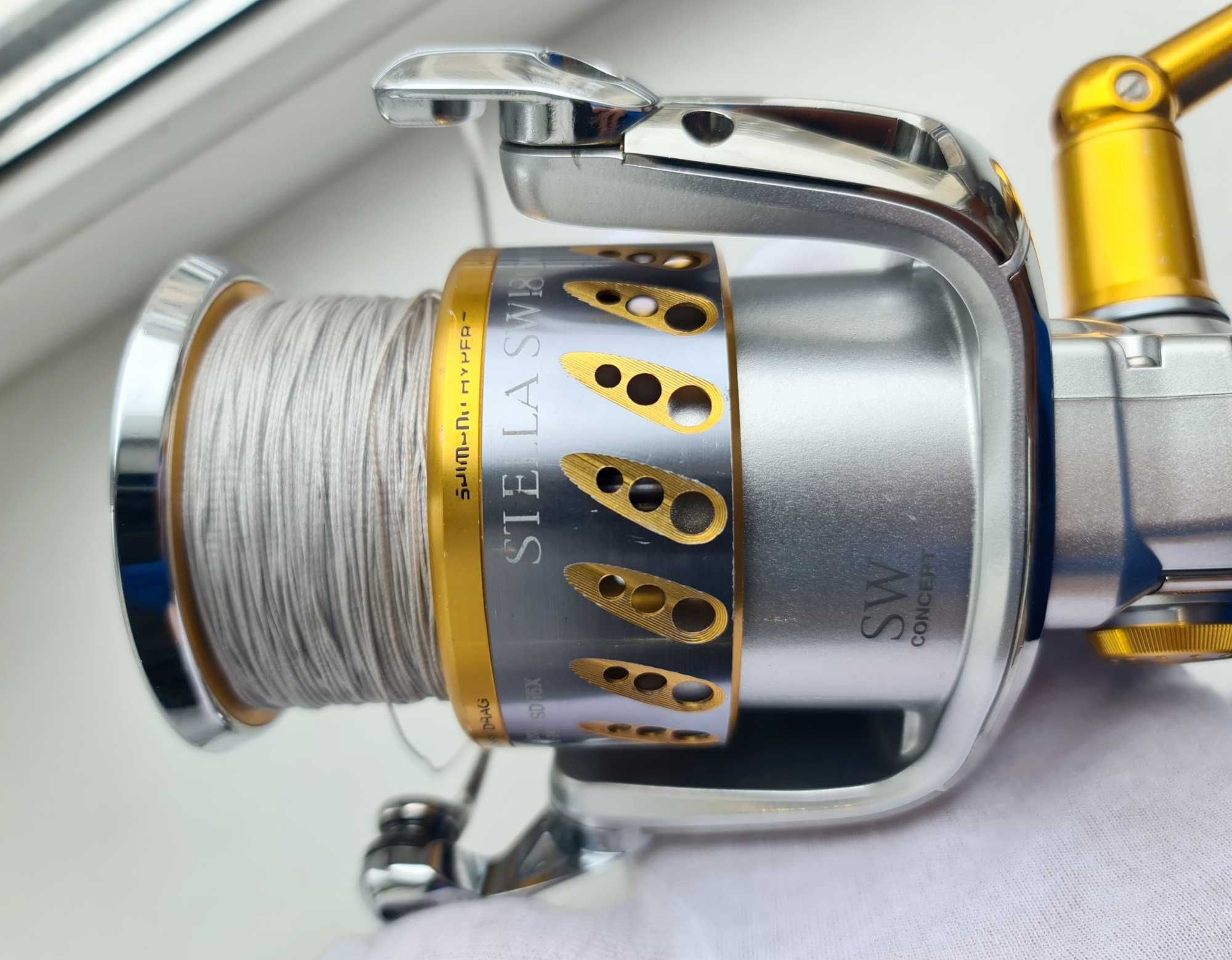 Котушка Shimano Stella SW-B 18000 HG