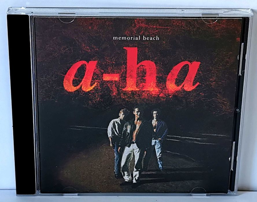 a-ha – Memorial Beach CD 1993 stare wydanie !