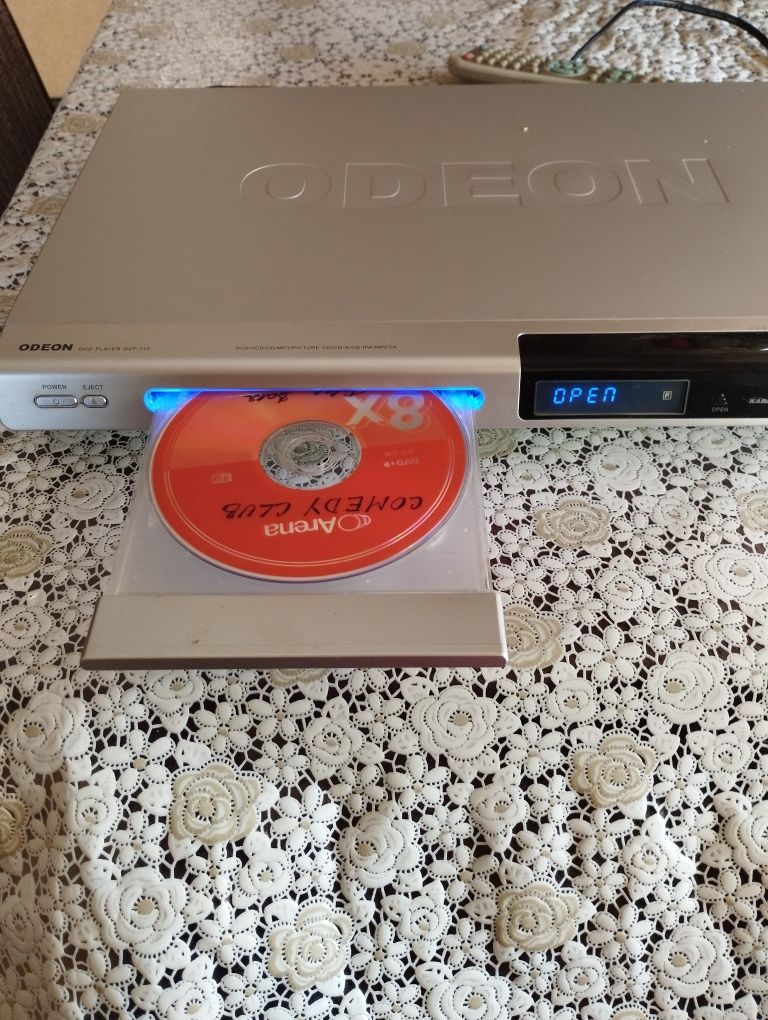 DVD програвач ODEON