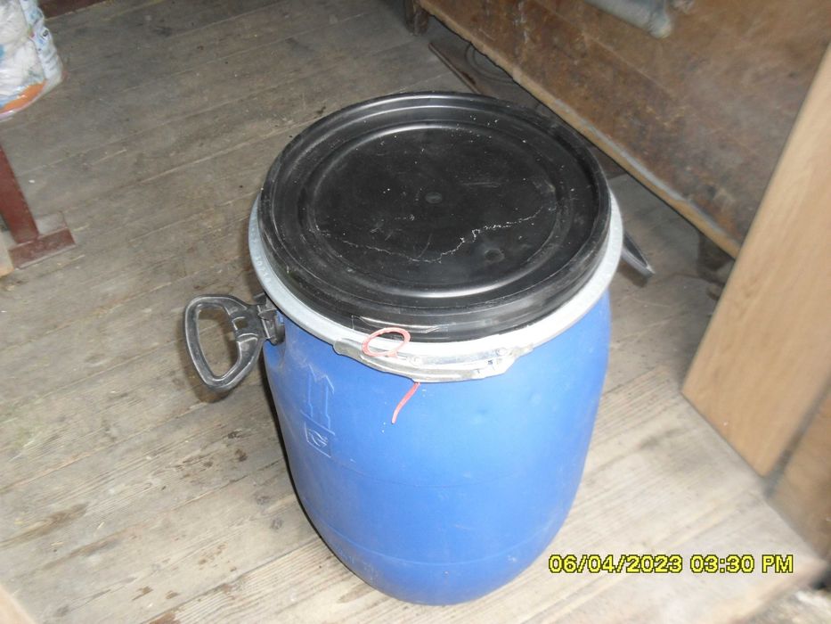 Beczka Nowa  60l