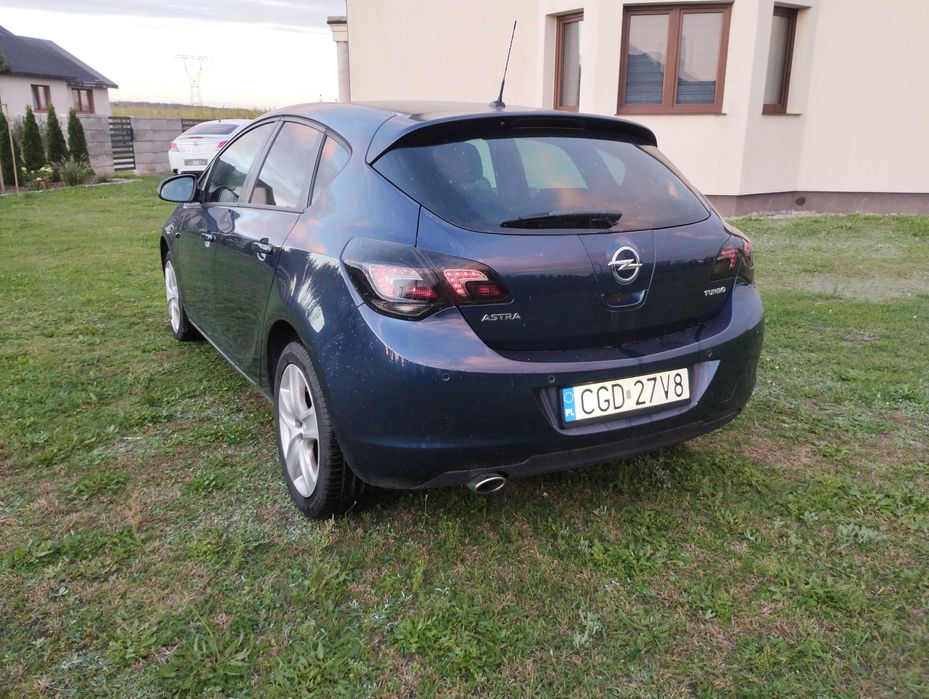 Opel Astra j 1.4 turbo