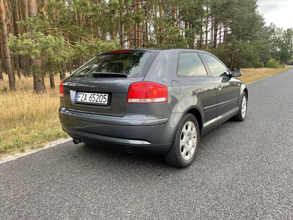 Audi a3 8p 1.6 mpi