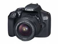 Lustrzanka aparat Canon EOS 1300D korpus + obiektyw gratis