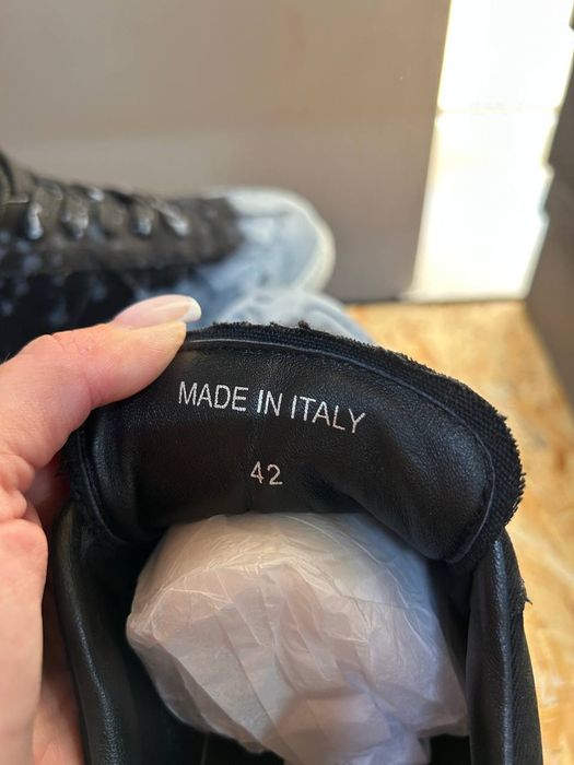 Maison Margiela Replica Black White Paint (без предплат)