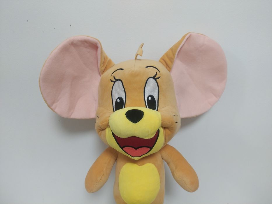 ВЕЛИКА 55см Tom & Jerry М'яка плюшева іграшка Неймовірні Том і Джеррі