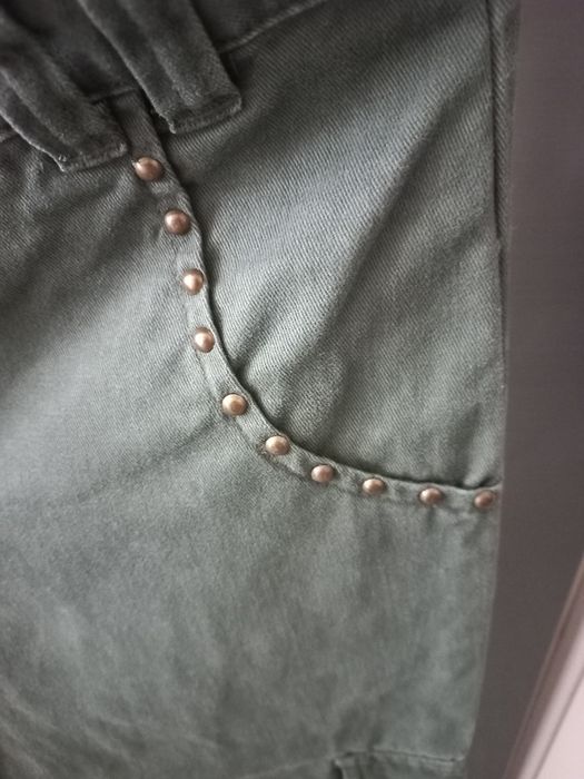 Corsários novos verde tropa