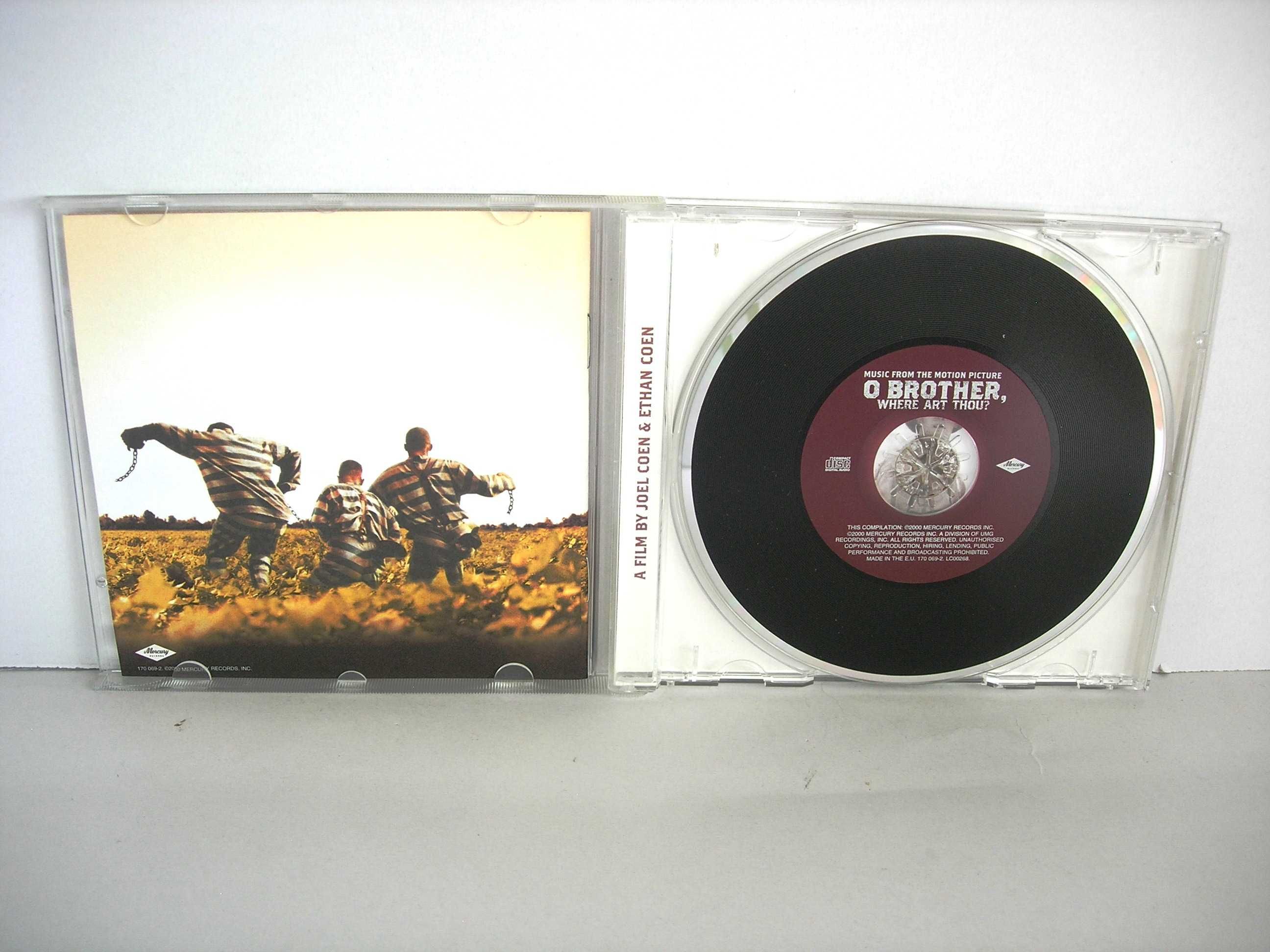 "O Brother, where art Thou?" muzyka filmowa CD Mercury Records 2000
