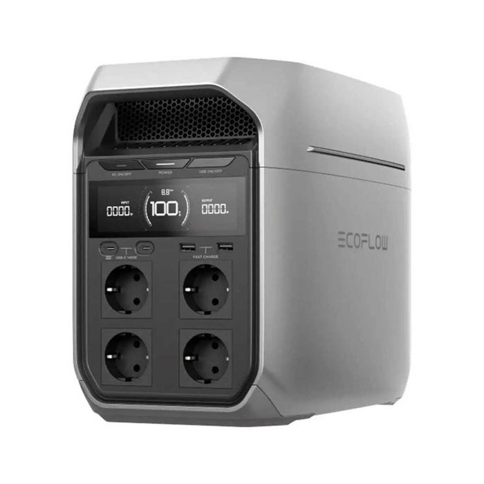 Нова зарядна станція EcoFlow DELTA 3 Plus 1800 Вт/1024 Вт·год