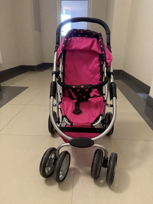 Коляска для кукол, дитяча іграшкова коляска для ляльок