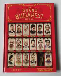 The Grand Budapest Hotel DVD Booklet