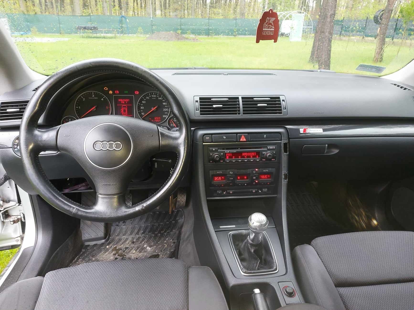 Audi A4 B6 2004, Diesel