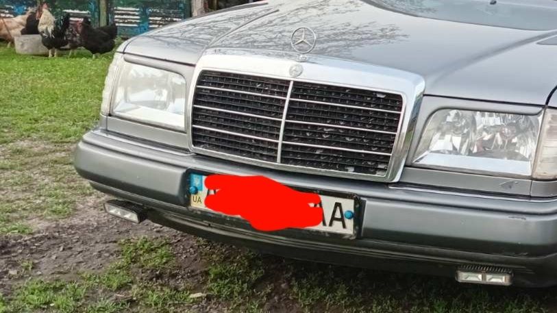 Мерседес  W124 3.0д