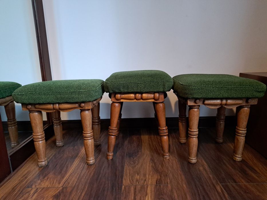 Taboret ozdobny 3 sztuki