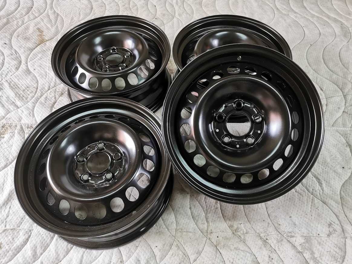 4x felgi stalowe 6Jx16 Mercedes C Klasa C204 W204 ET39 nowe KFZ