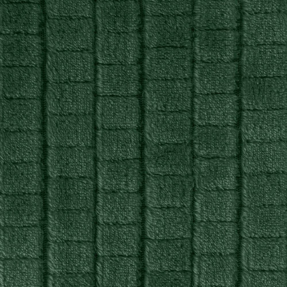 Koc narzuta z mikrofibry 220x200 Cindy 2 zielony c