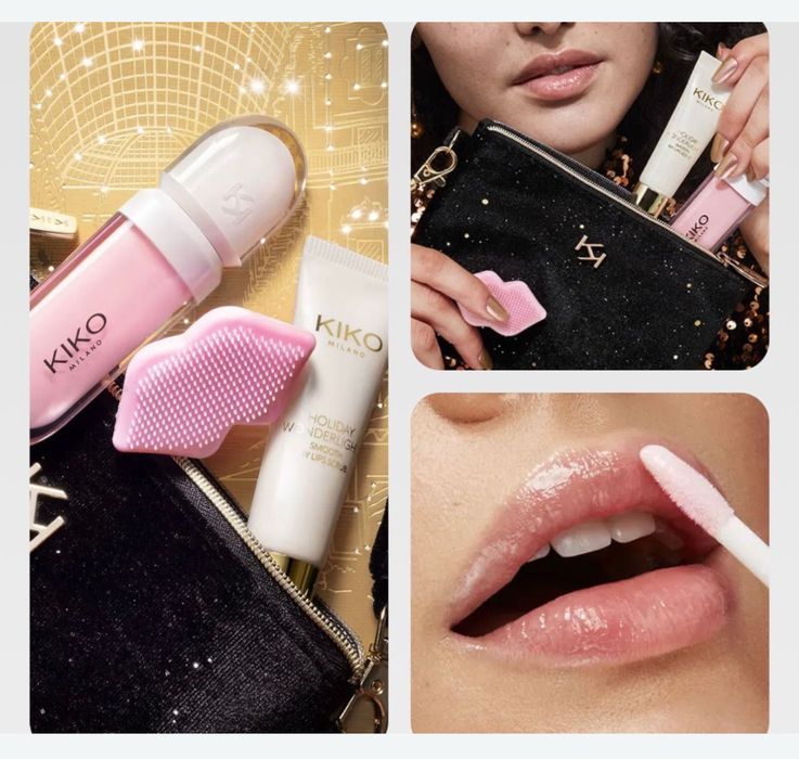 Ліпволюм Kiko бальзам lipvolume Кiko для губ оригінал подарунок