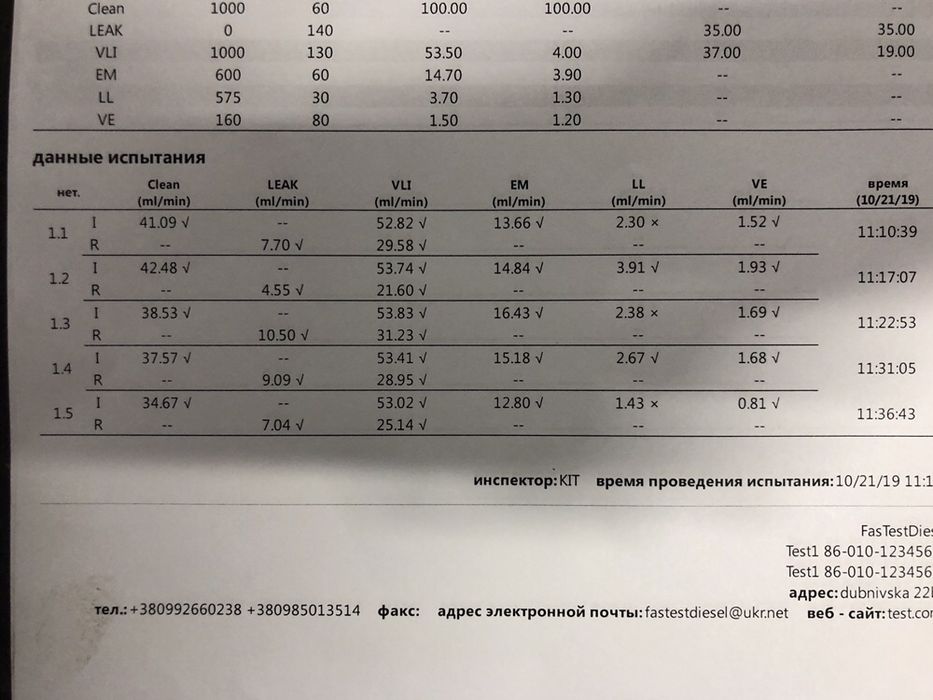 Продам Форсунки на БМВ Е39 М57 двигун 048 Дизель Форсунки шрот БМВ