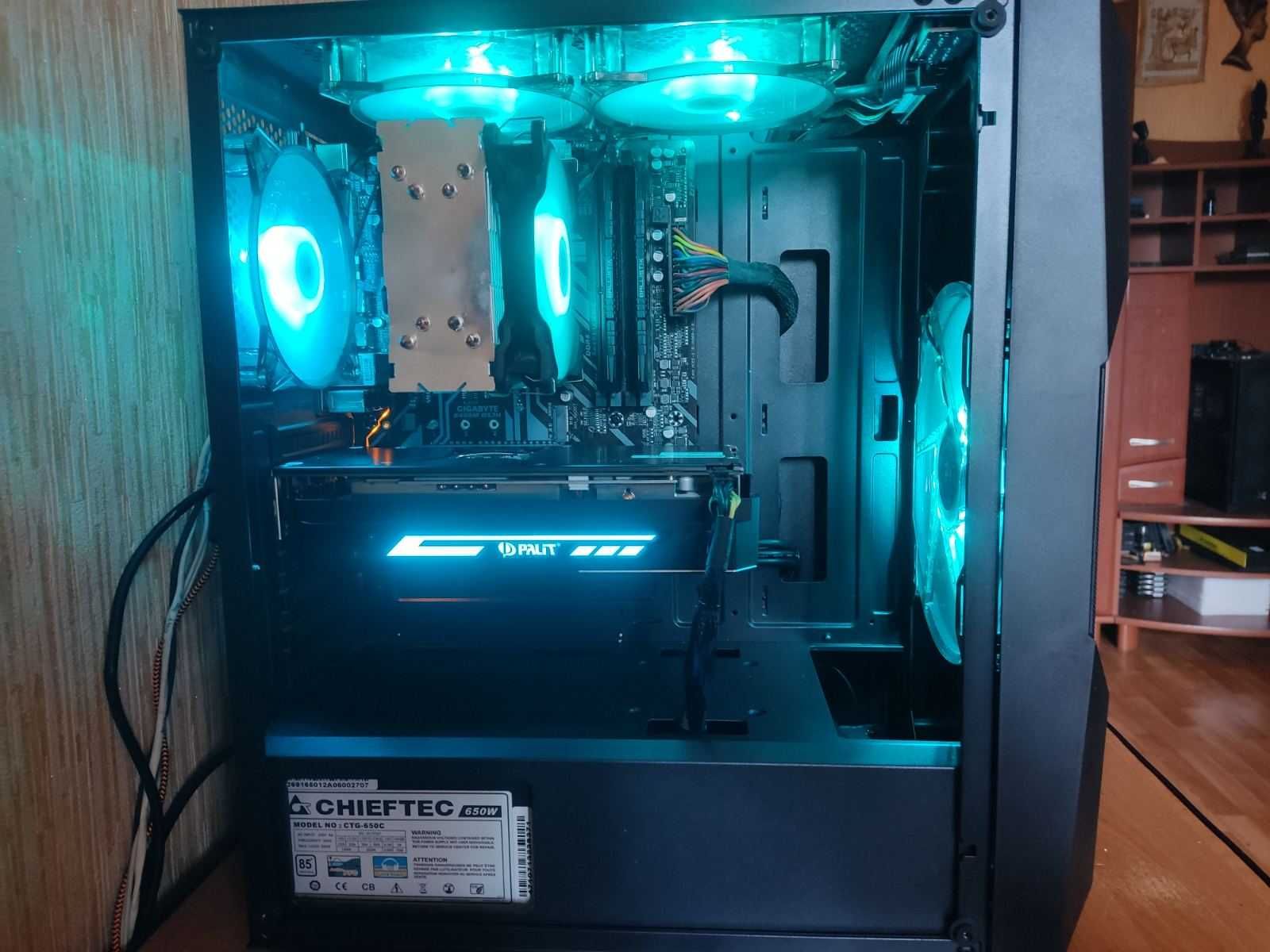 ИГРОВОЙ КОМП AMD Ryzen 5 3600, GTX 1060 (6gb),DDR4 (16 Gb),SSD 250 Gb