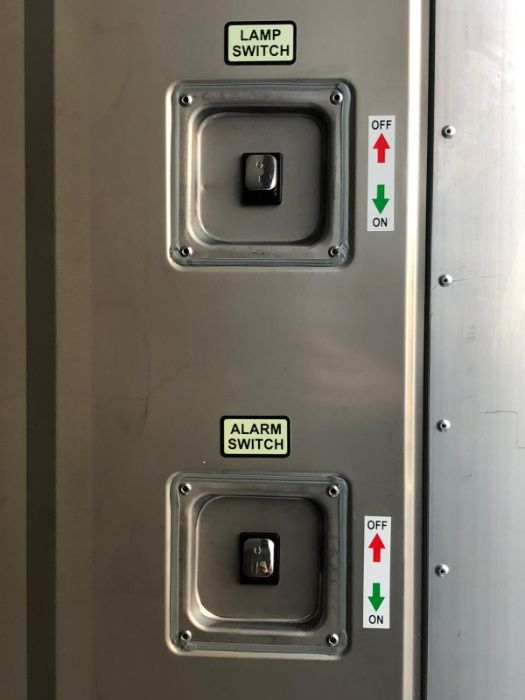 Kontener chłodniczy morski 20'RF reefer chłodnia mroźnia 6m 10 palet