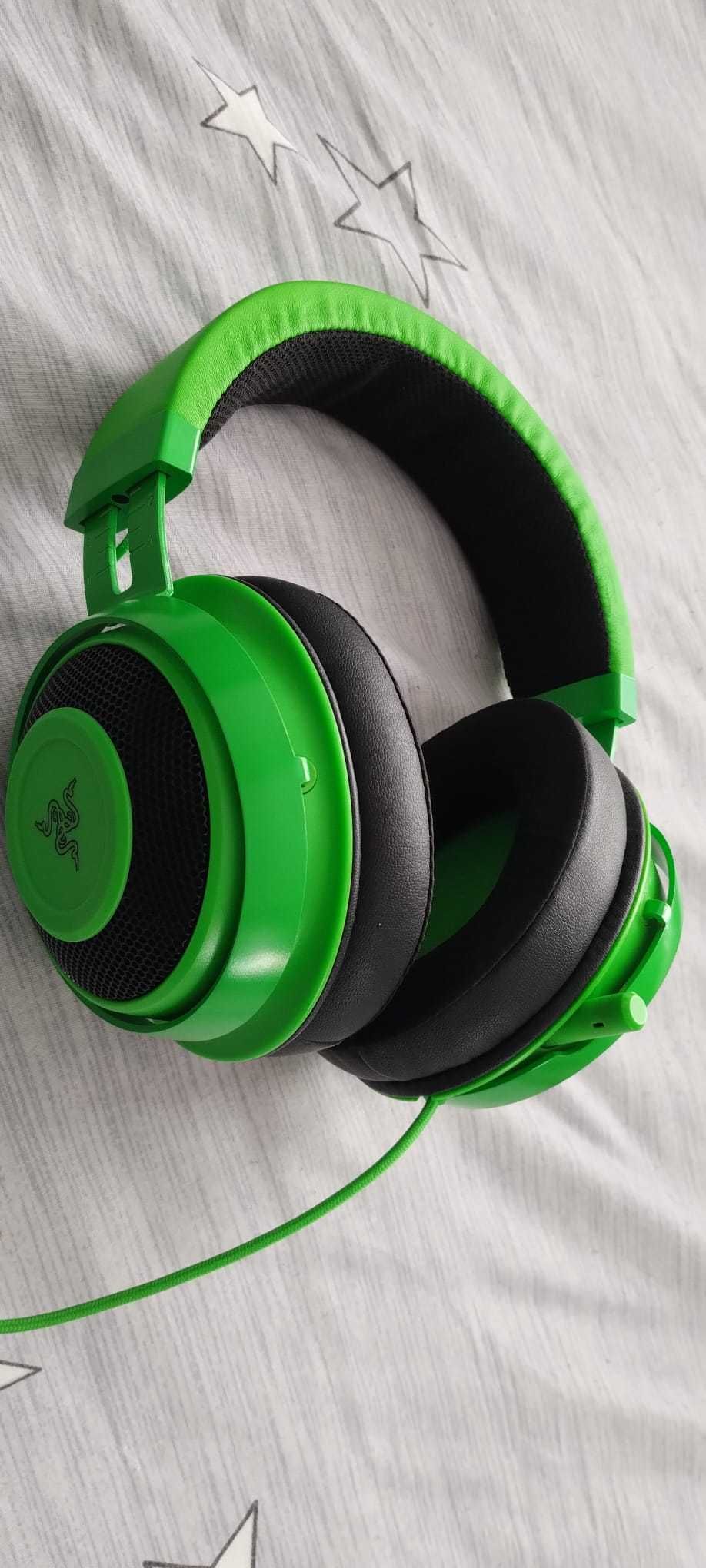 Słuchawki Razer Kraken Pro V2 Green stan Bardzo Dobry/Idealny
