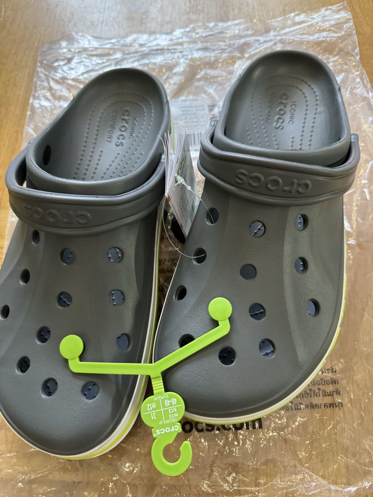 Crocs BAND CLOG Orig М13 46 розмір USA