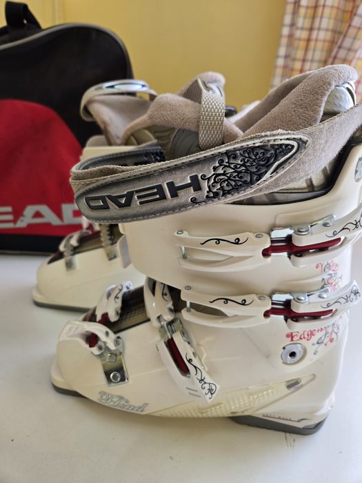 Продам ботинки горнолыжные женские HEAD женские 25-25.5 в идеале!